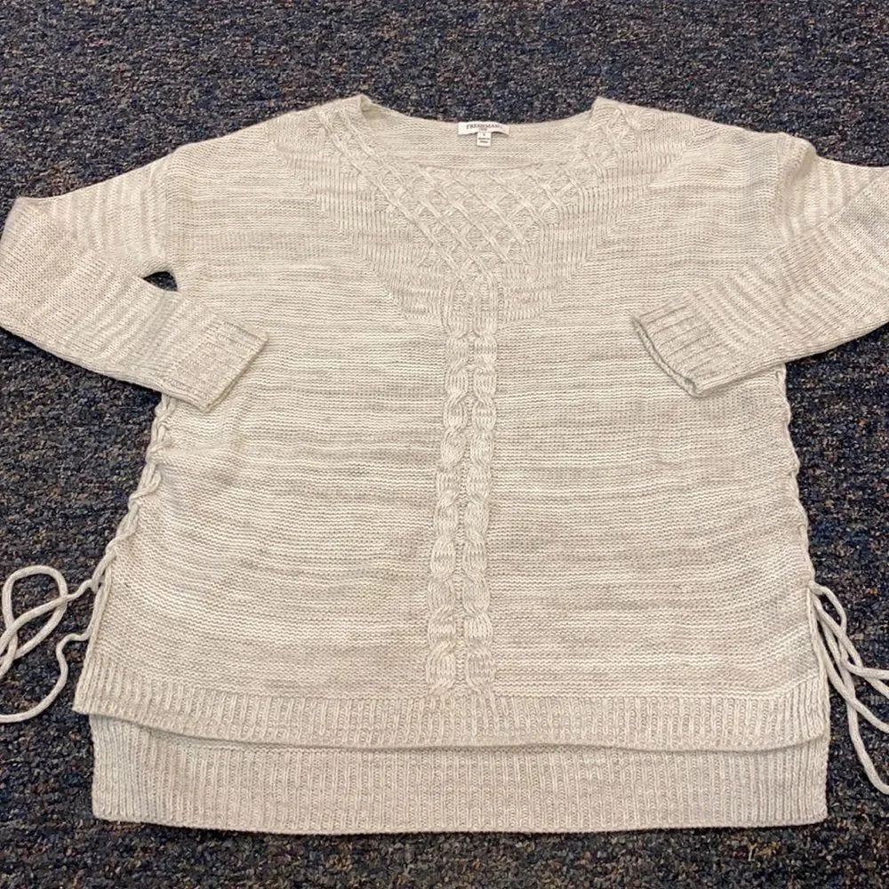 Freshman 1996 Gray Sweater sz. S